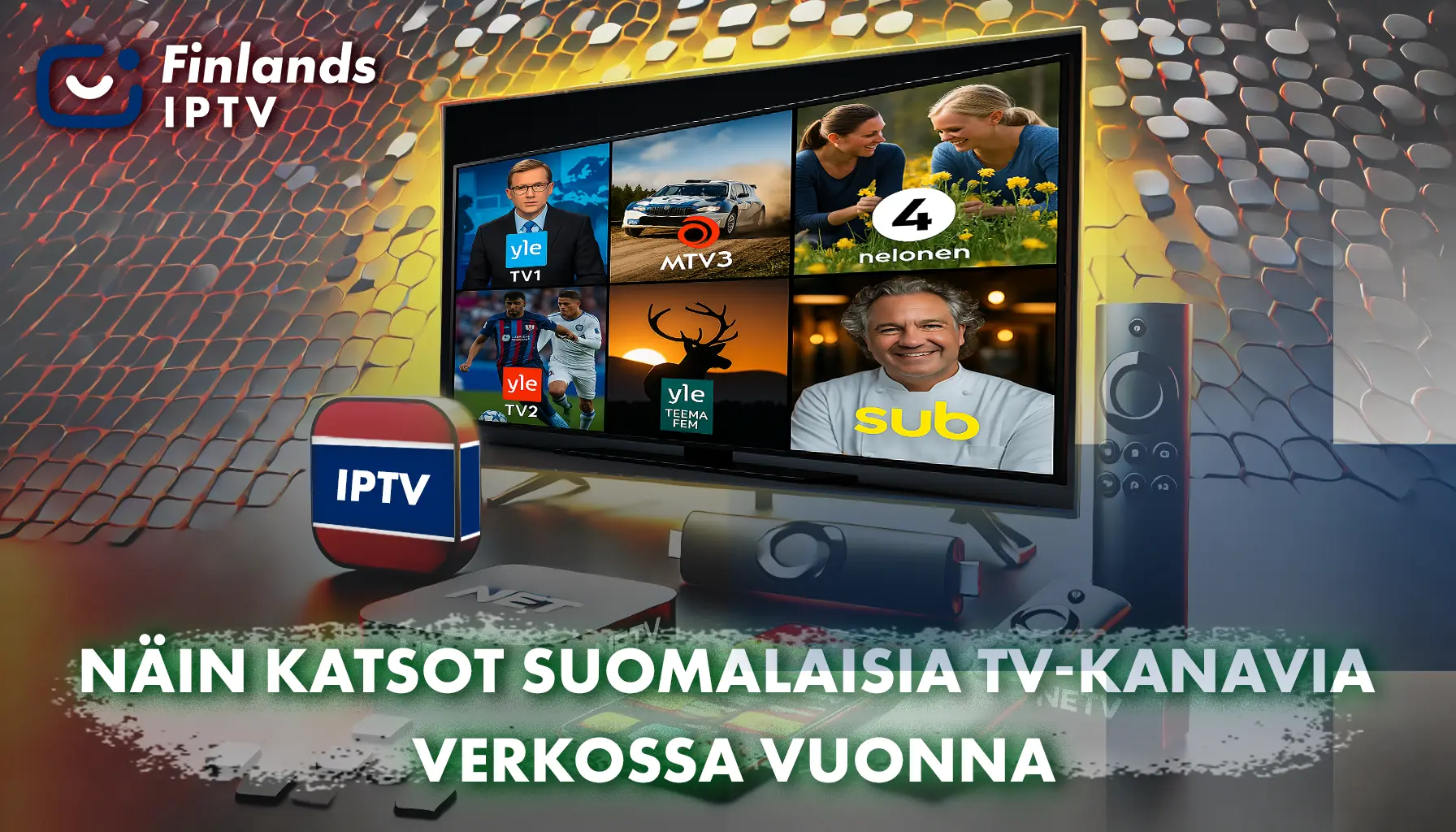 Finnish IPTV