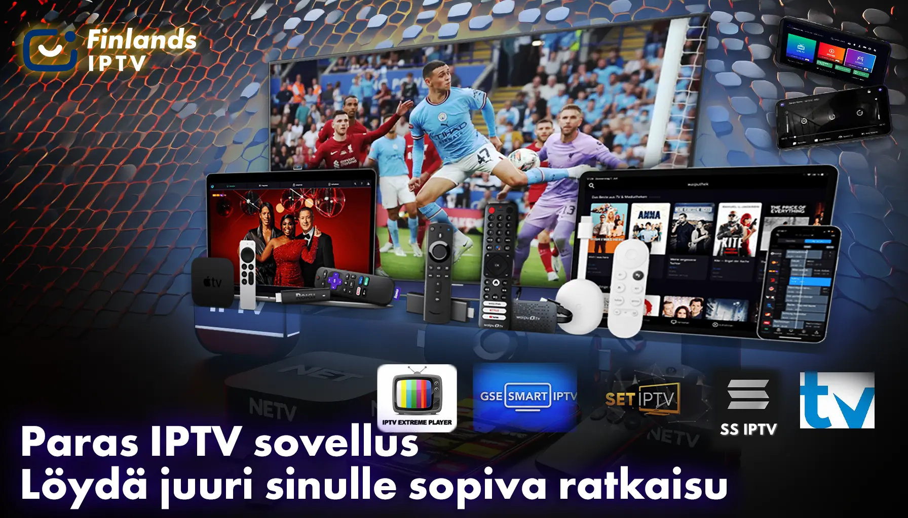 Paras IPTV sovellus